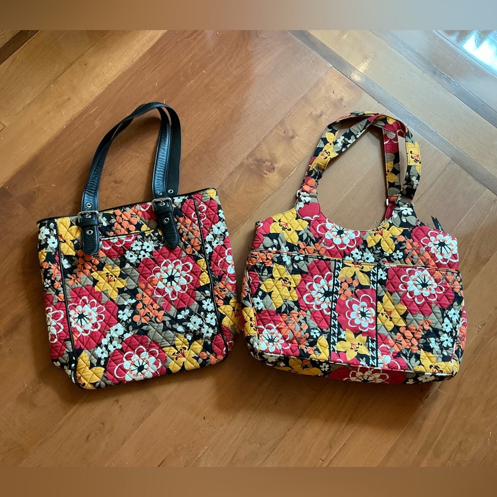 Vera Bradley Purses lot of 2